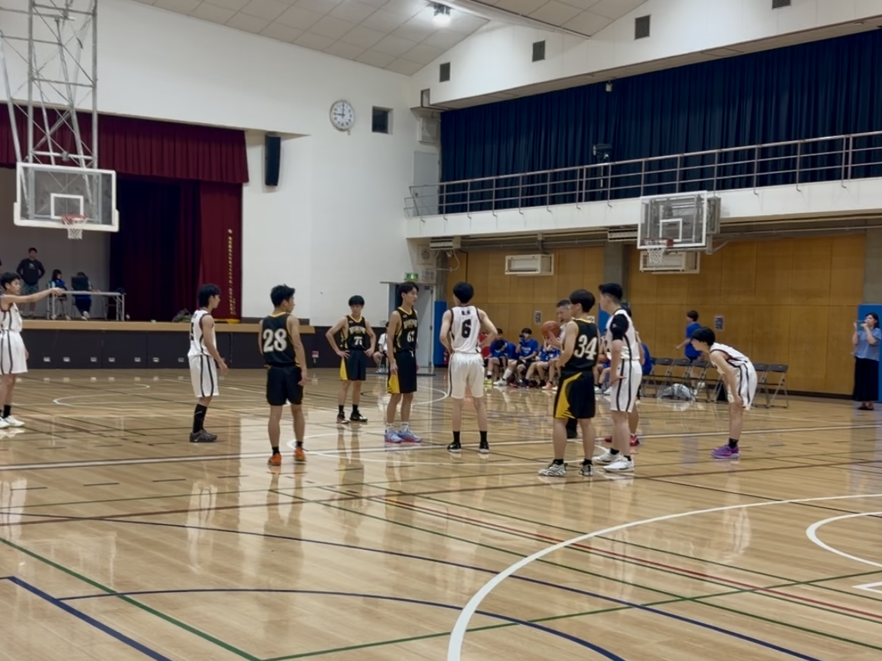 20260925_男バスケ U18②